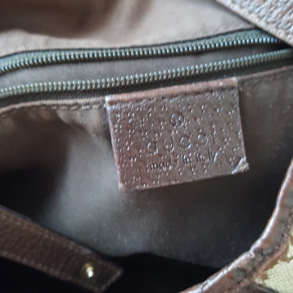 *FINAL SALE*Authentic Gucci Canvas Handbag - Picture 3 of 8